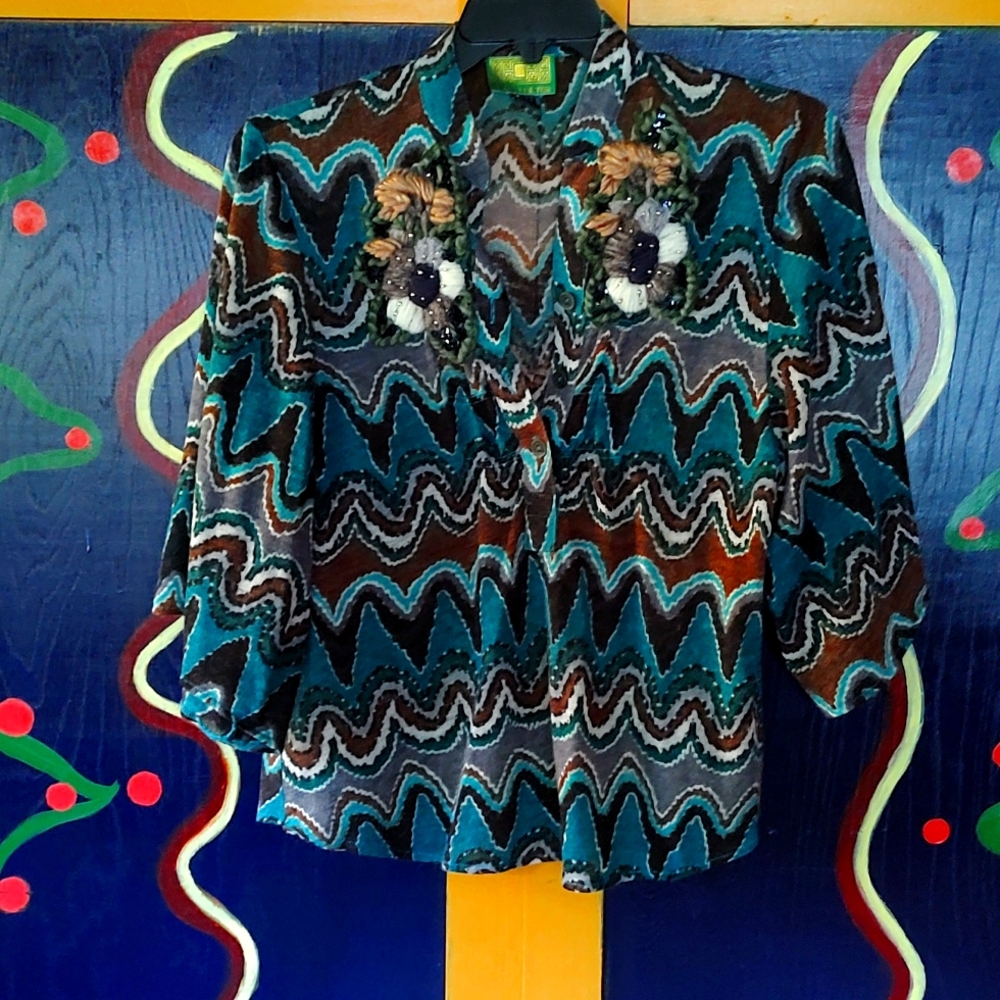 Tracy Porter Vintage Blouse